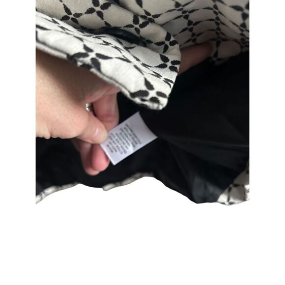 Kim by Kim Rogers white and white suit blazer size medium (tag cut) - Picture 6 of 7